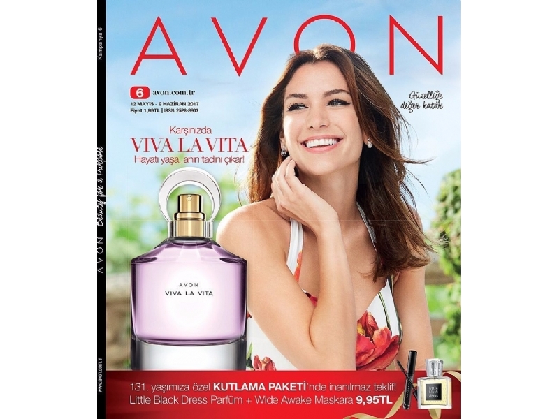 Avon 6. Katalog - 1