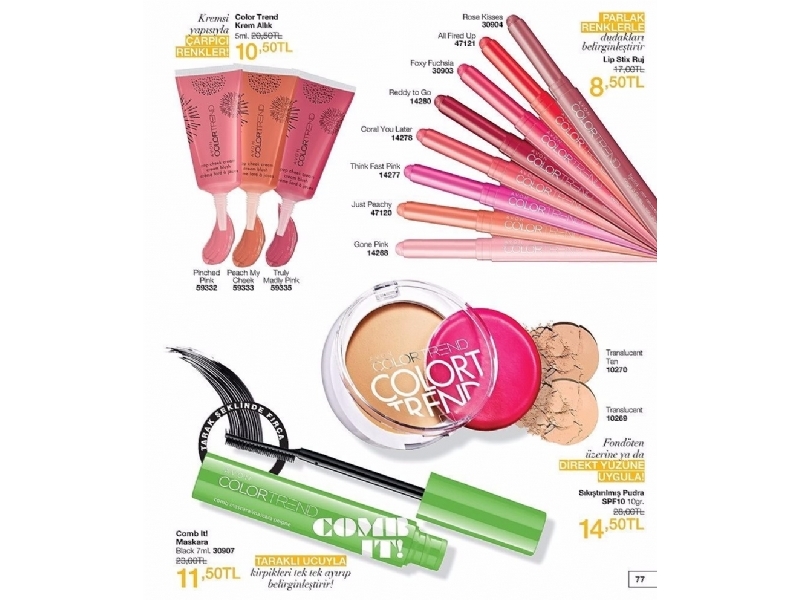 Avon 6. Katalog - 77