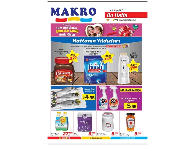 Makro Market 12 - 19 Mays - 1