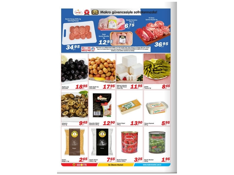 Makro Market 12 - 19 Mays - 2