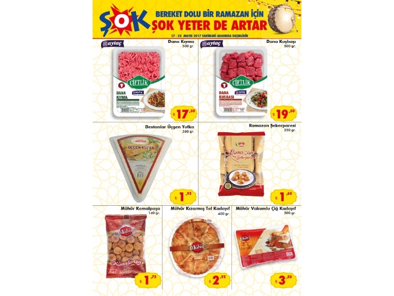 �ok Market 17 - 23 May�s Katalo�u - 2