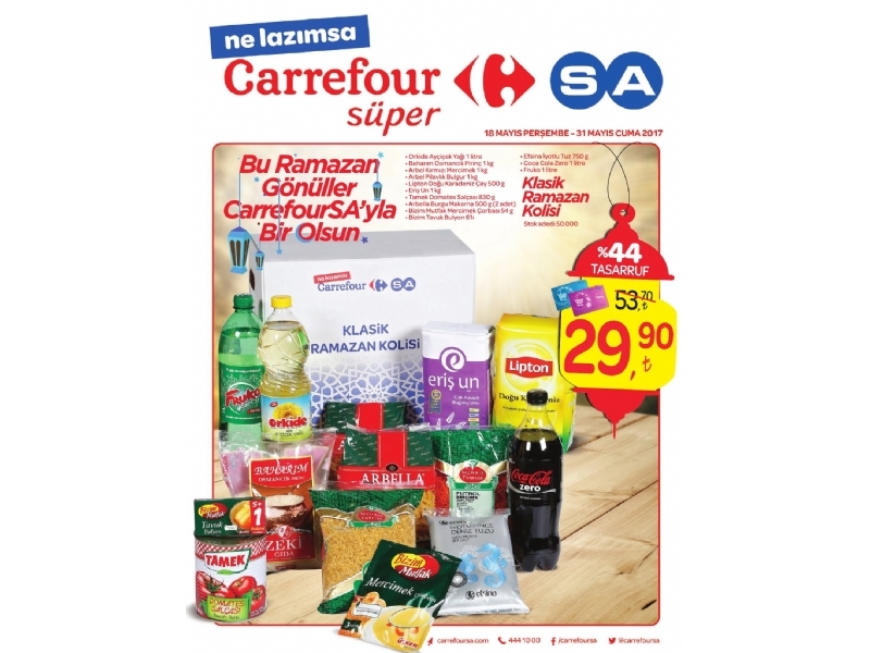 CarrefourSA 18 - 31 Mays Katalou - 1