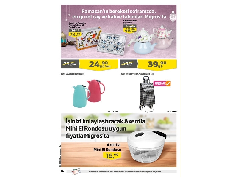 Migros 18 - 31 Mays Migroskop - 72