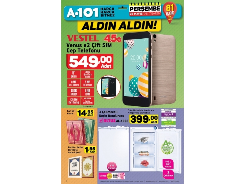 A101 25 Mays 2017 Aldn Aldn - 1