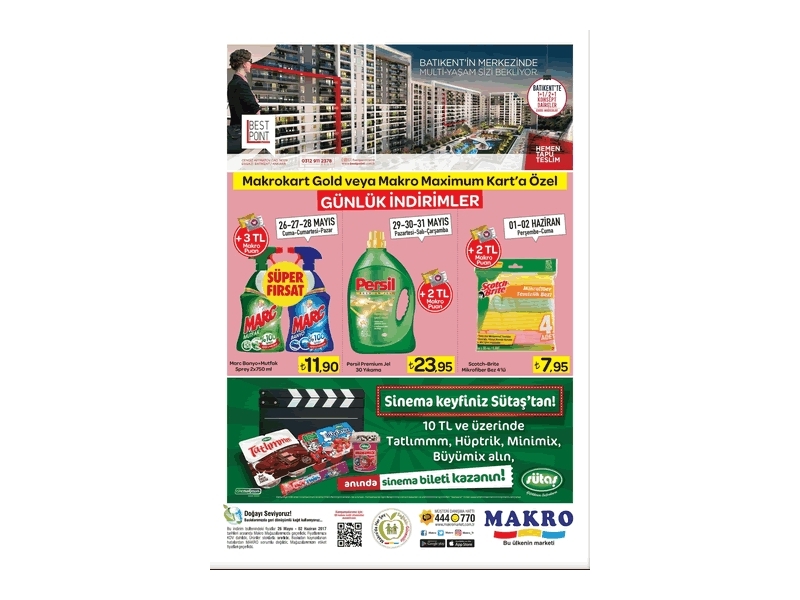 Makro Market 26 Mays - 2 Haziran - 4