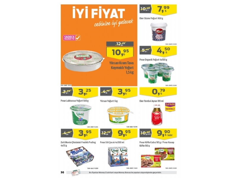 Migros 1 - 14 Haziran - 30