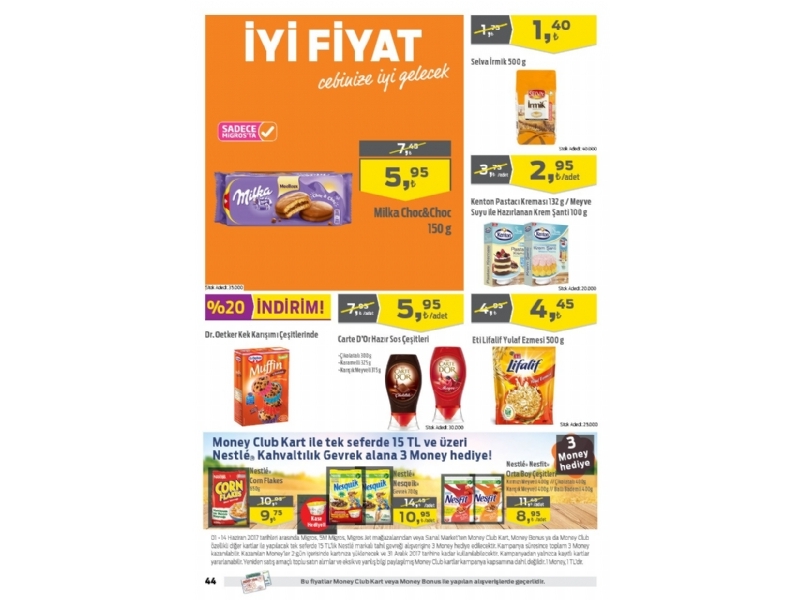 Migros 1 - 14 Haziran - 44