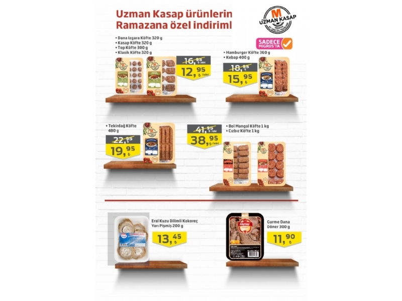 Migros 1 - 14 Haziran - 19