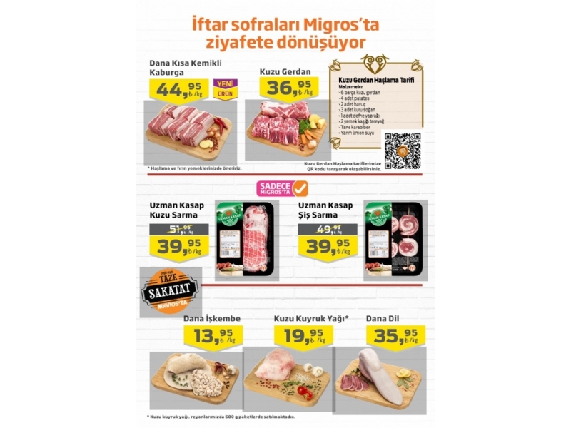 Migros 1 - 14 Haziran - 18