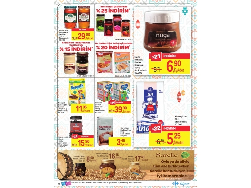 CarrefourSA 1 - 14 Haziran - 20