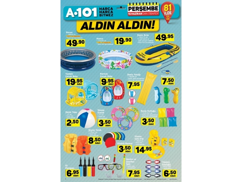 A101 15 Haziran Aldn Aldn - 2