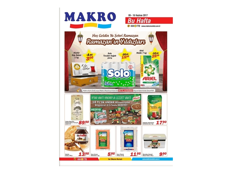 Makro Market 9 - 16 Haziran - 1