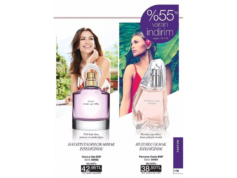 Avon 9 Haziran - 7 Temmuz - 179