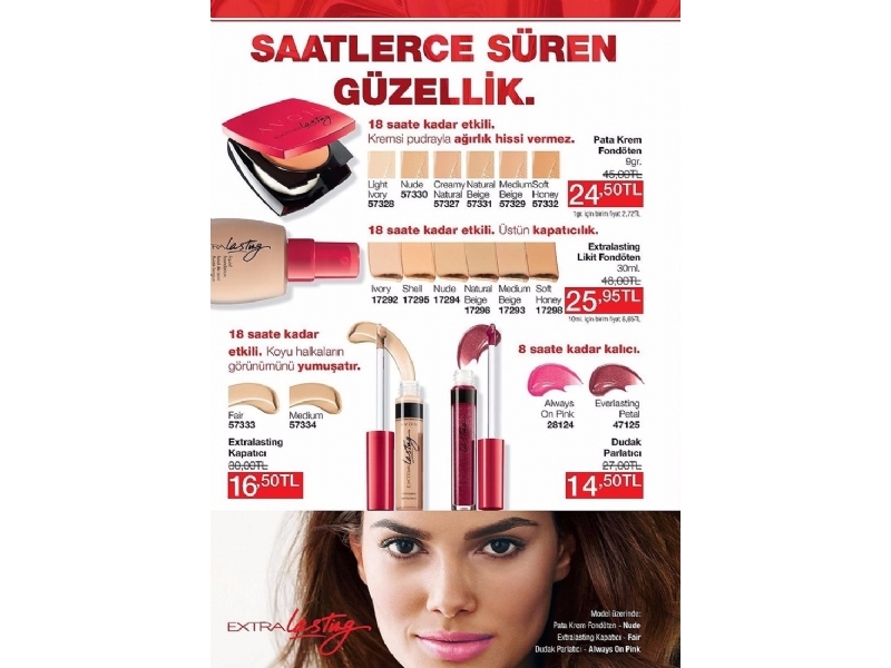 Avon 9 Haziran - 7 Temmuz - 212