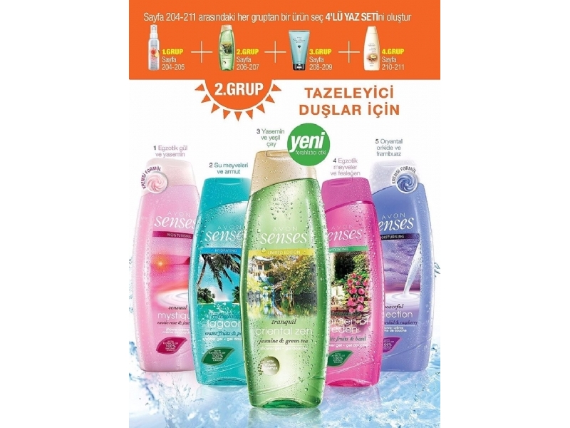 Avon 9 Haziran - 7 Temmuz - 206