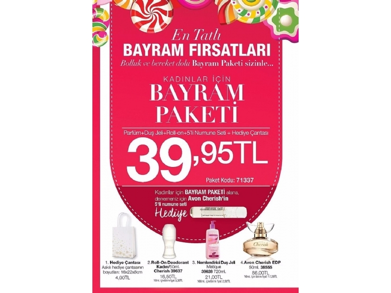 Avon 9 Haziran - 7 Temmuz - 230