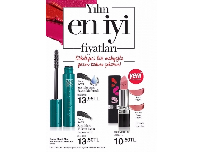 Avon 9 Haziran - 7 Temmuz - 6