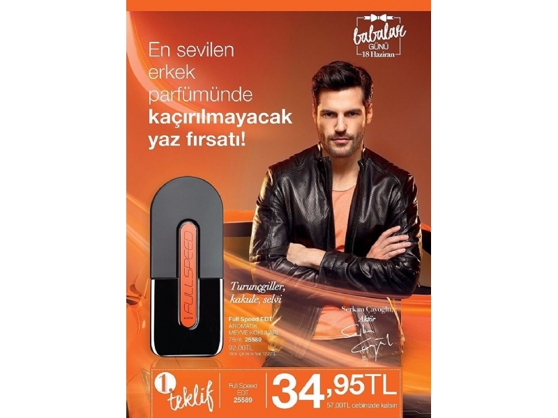 Avon 9 Haziran - 7 Temmuz - 22