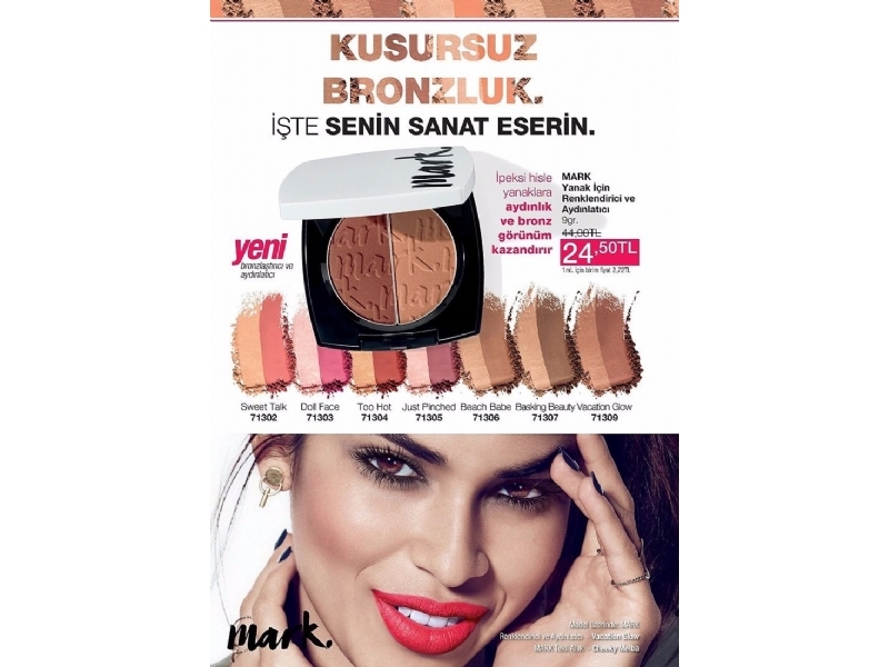 Avon 9 Haziran - 7 Temmuz - 222