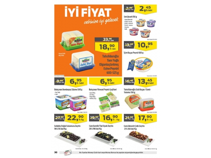 Migros 15 - 28 Haziran - 30