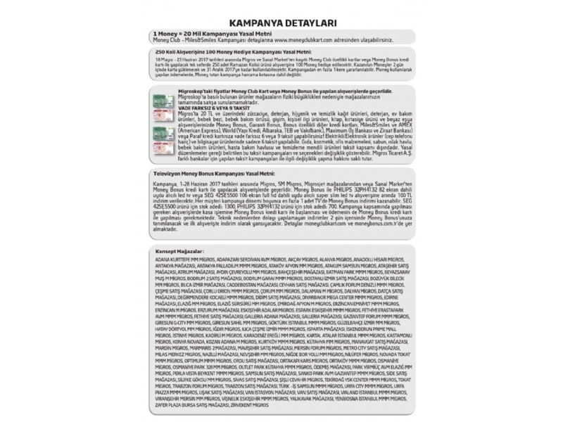 Migros 15 - 28 Haziran - 61