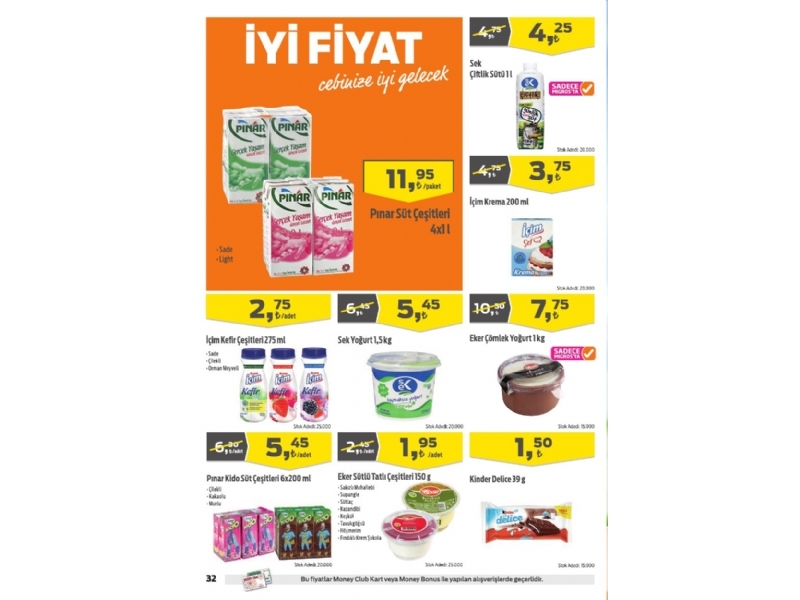 Migros 15 - 28 Haziran - 32