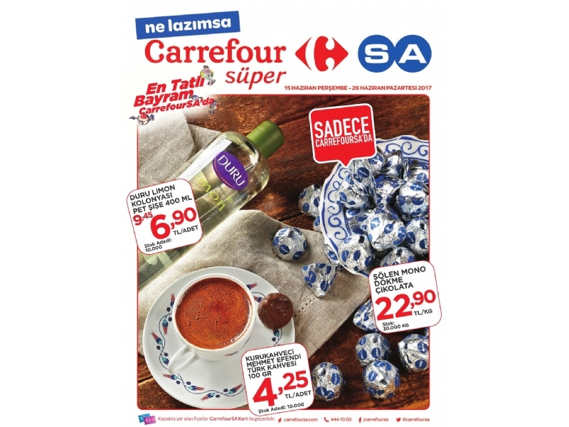 CarrefourSA 15 - 26 Haziran Katalou - 1