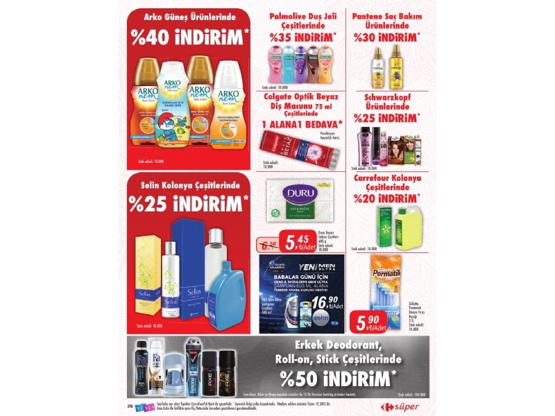 CarrefourSA 15 - 26 Haziran Katalou - 26