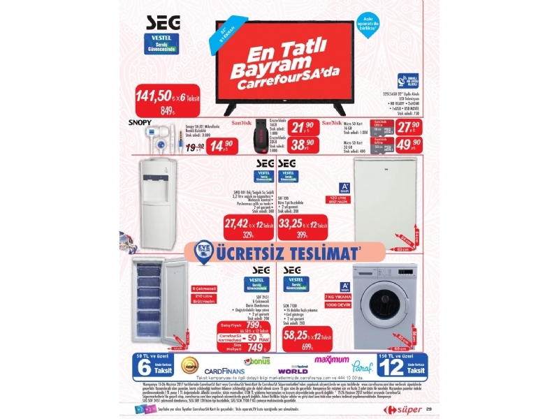 CarrefourSA 15 - 26 Haziran Katalou - 29