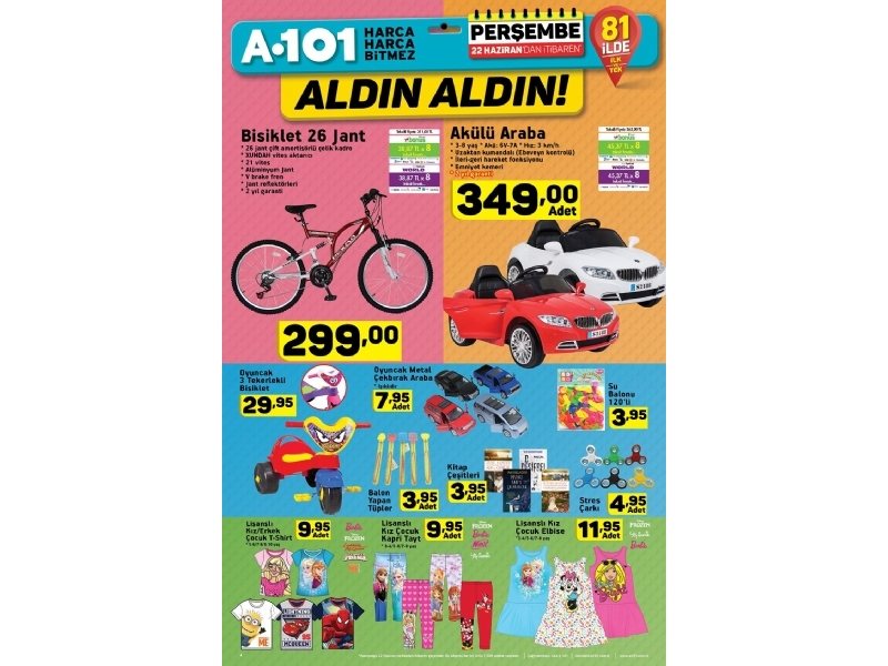A101 22 Haziran Aldn Aldn - 2