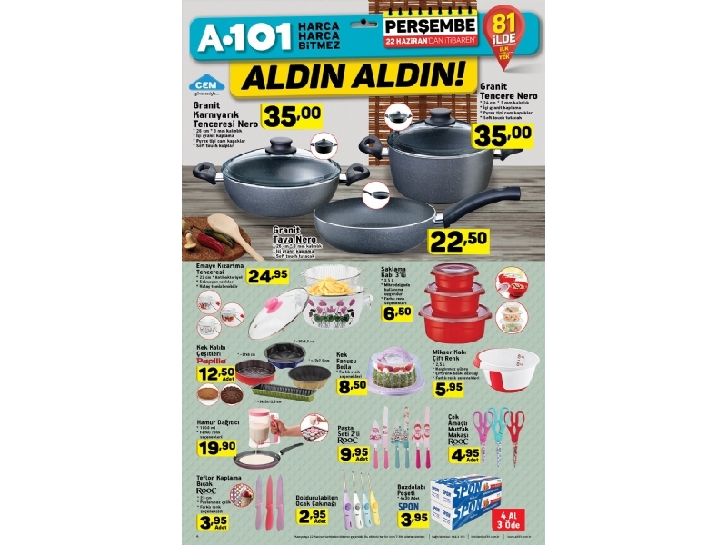 A101 22 Haziran Aldn Aldn - 4