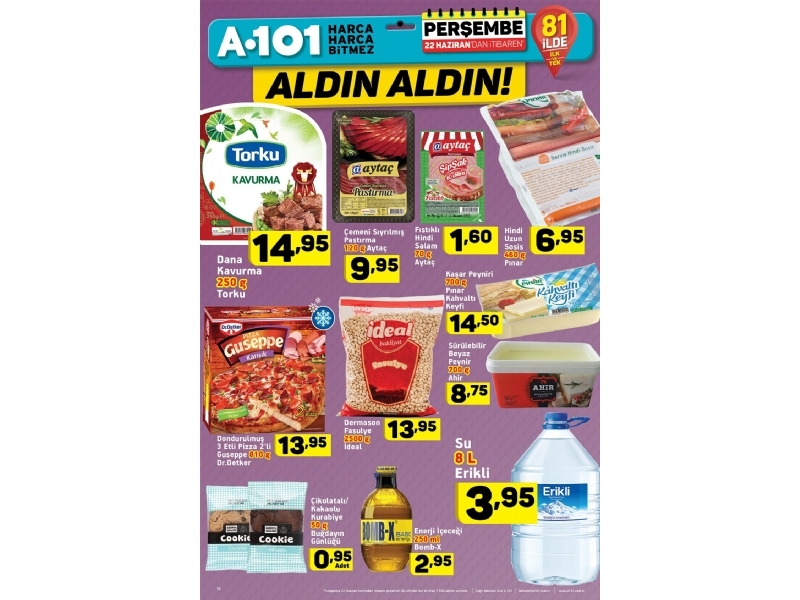 A101 22 Haziran Aldn Aldn - 8