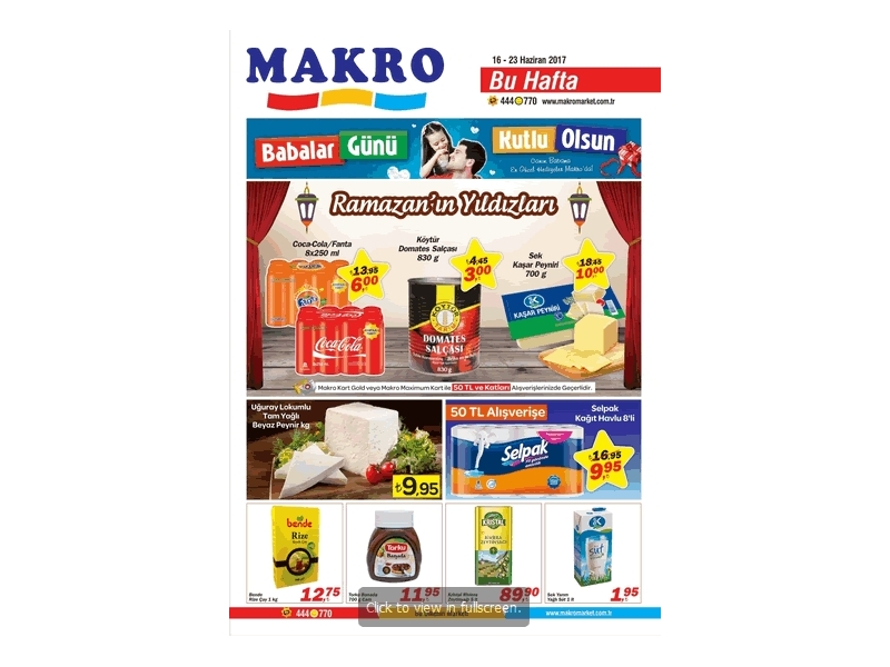 Makro Market 16 - 23 Haziran - 1