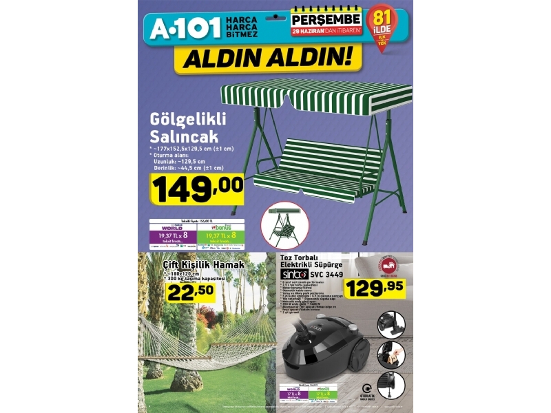 A101 29 Haziran Aldn Aldn - 2