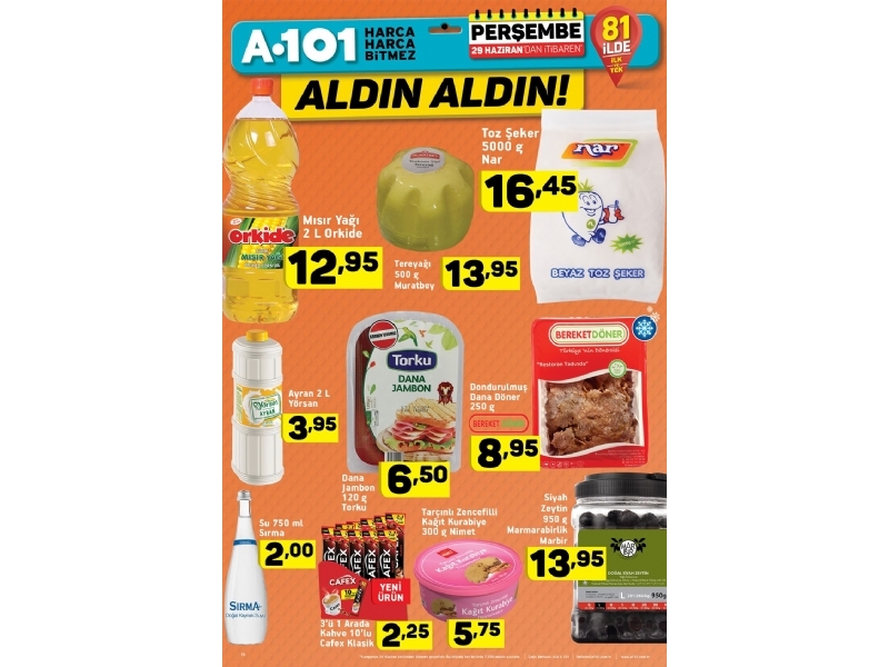 A101 29 Haziran Aldn Aldn - 8