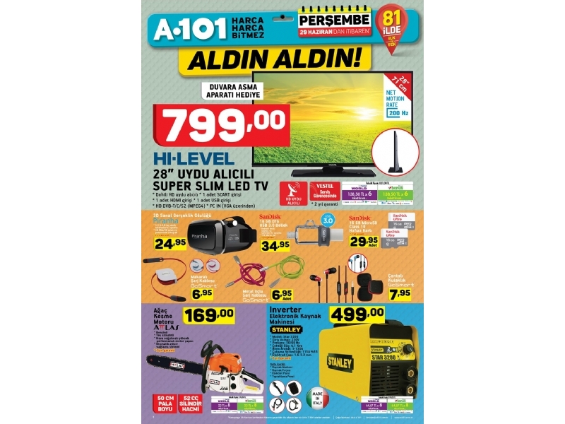 A101 29 Haziran Aldn Aldn - 1