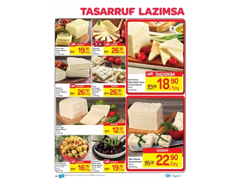 CarrefourSA 27 Haziran - 14 Temmuz - 28