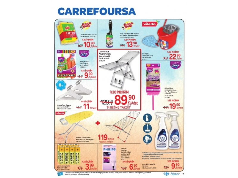 CarrefourSA 27 Haziran - 14 Temmuz - 13