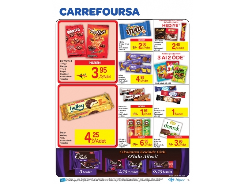 CarrefourSA 27 Haziran - 14 Temmuz - 19