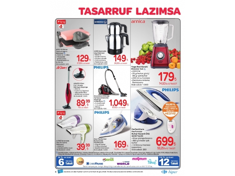 CarrefourSA 27 Haziran - 14 Temmuz - 8