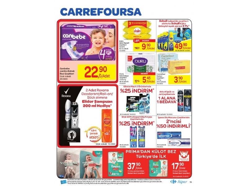 CarrefourSA 27 Haziran - 14 Temmuz - 15