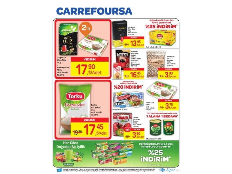 CarrefourSA 27 Haziran - 14 Temmuz - 21