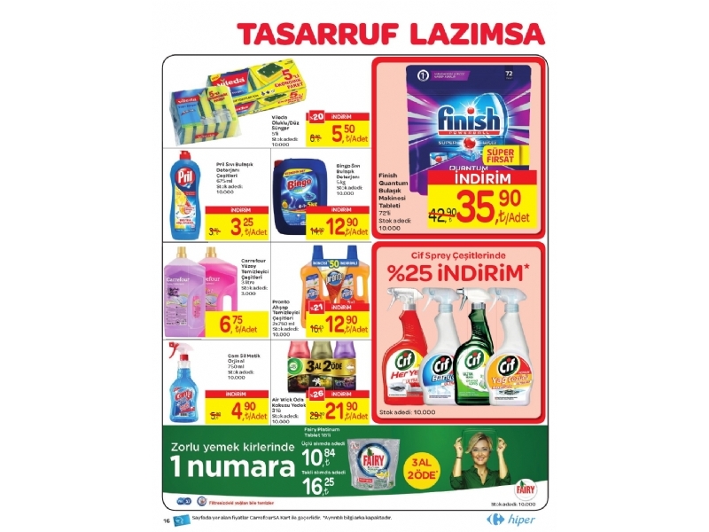 CarrefourSA 27 Haziran - 14 Temmuz - 16