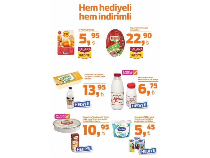 Migros 29 Haziran - 12 Temmuz - 2