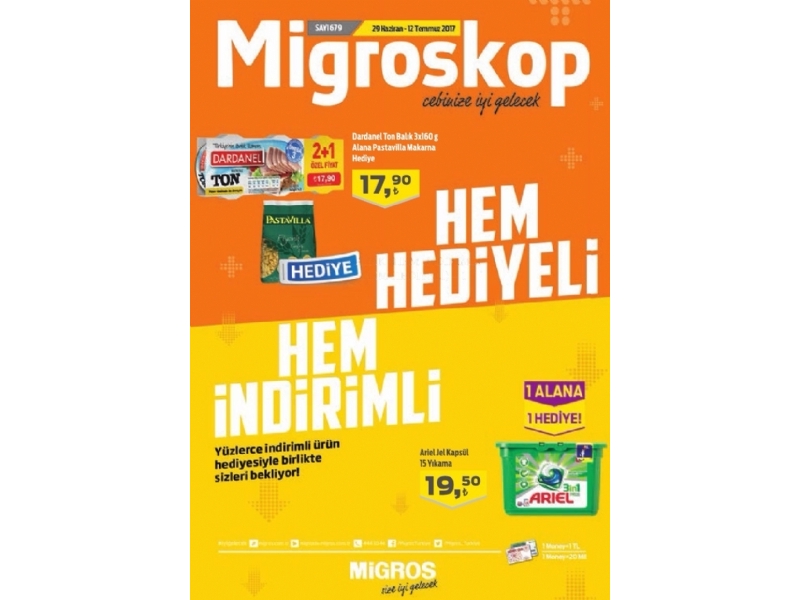 Migros 29 Haziran - 12 Temmuz - 1