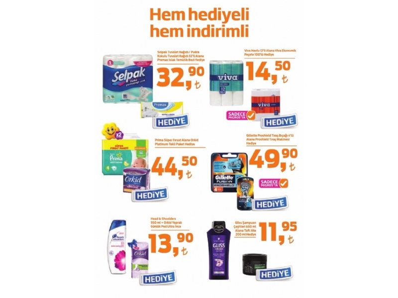 Migros 29 Haziran - 12 Temmuz - 6