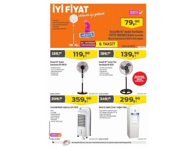 Migros 29 Haziran - 12 Temmuz - 61