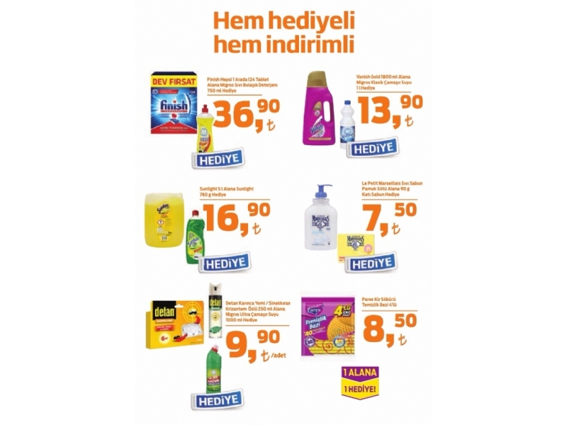 Migros 29 Haziran - 12 Temmuz - 5