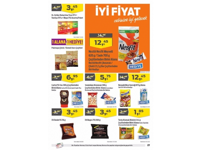 Migros 29 Haziran - 12 Temmuz - 27