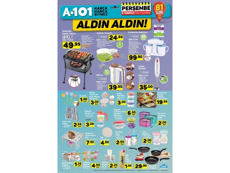 A101 6 Temmuz Aldn Aldn - 4